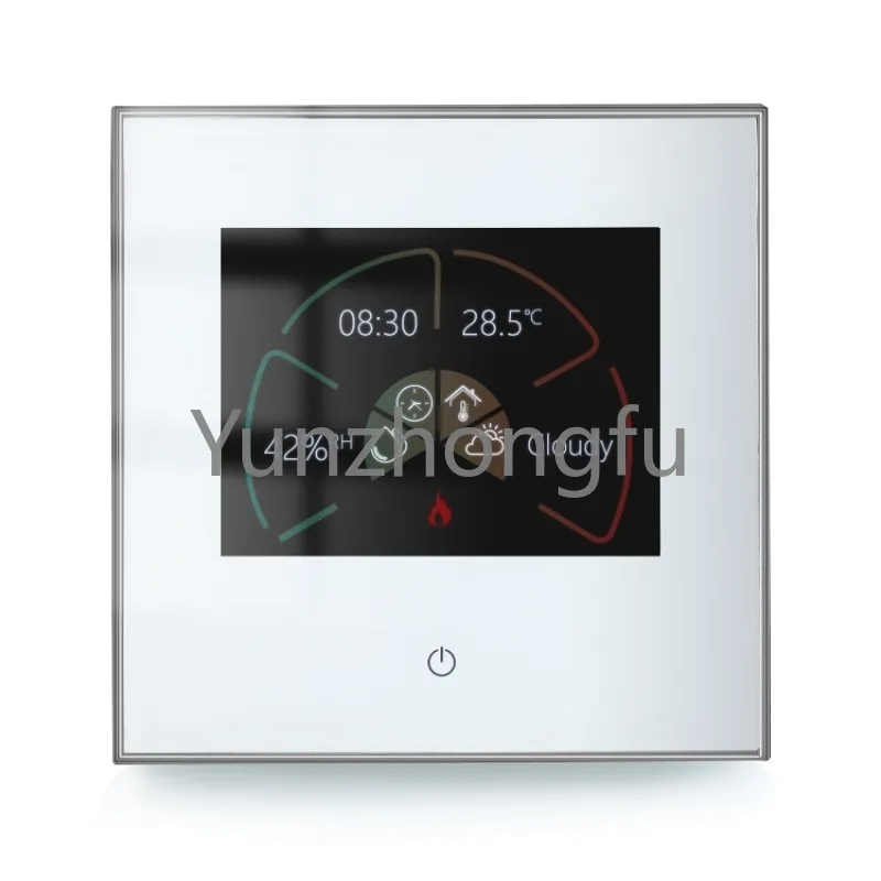 Top Sell BHT-2002GBLM 220V Smart Home Digital Heating Thermostat Electric Heating WiFi with External Sensor Wire Thermostats