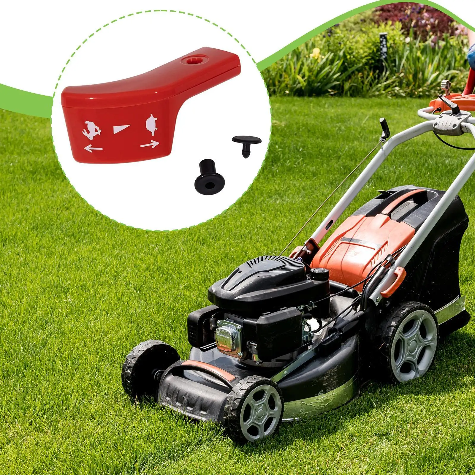 

Throttle Control Knob and Hardware Kit AM128388 Premium M113847 High Reliability