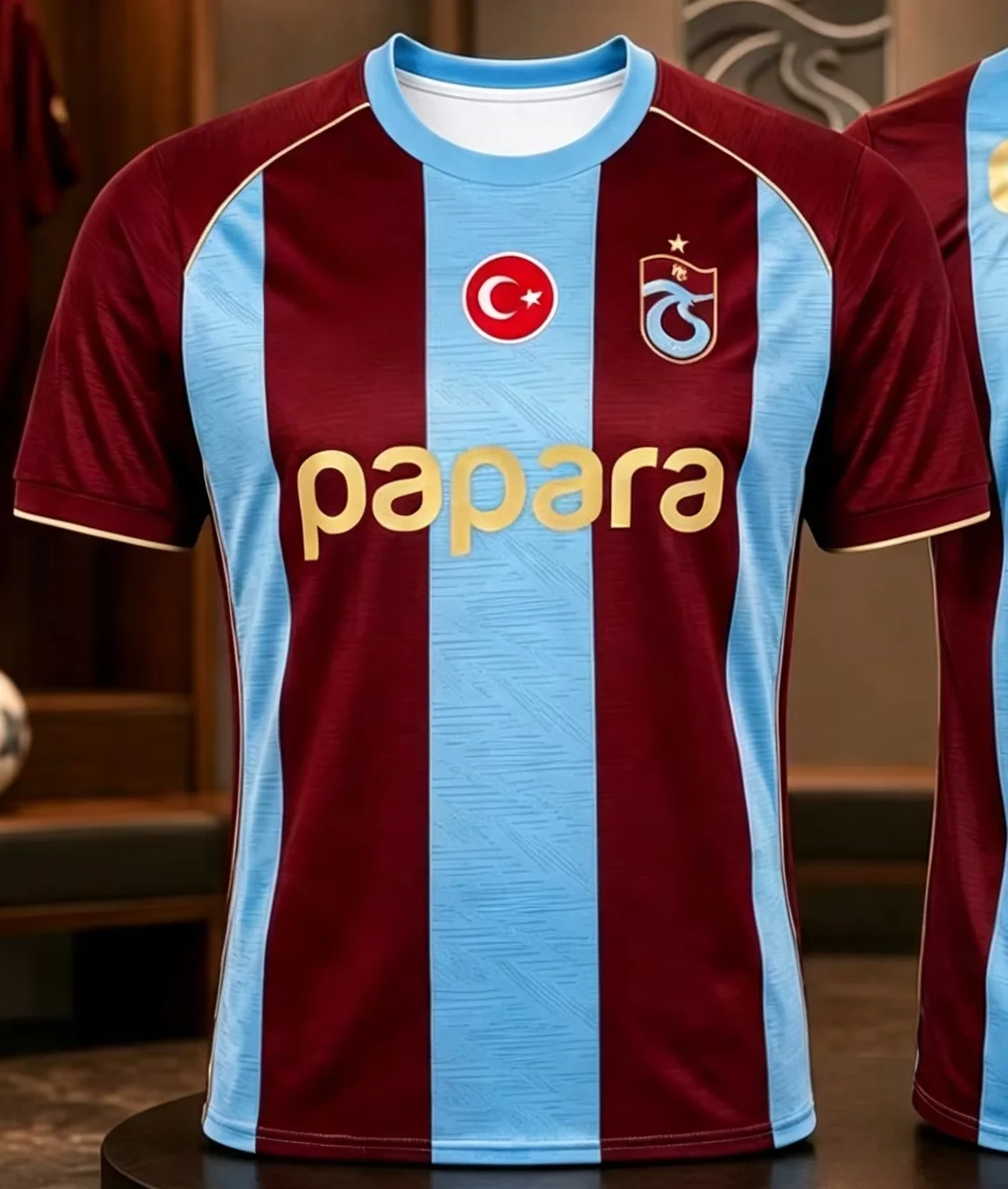 2026 Trabzonspor Salah 10# Football Jersey, Men Summer New 3D Print Sports Football T-shirt, Breathable Quick Drying Clothing