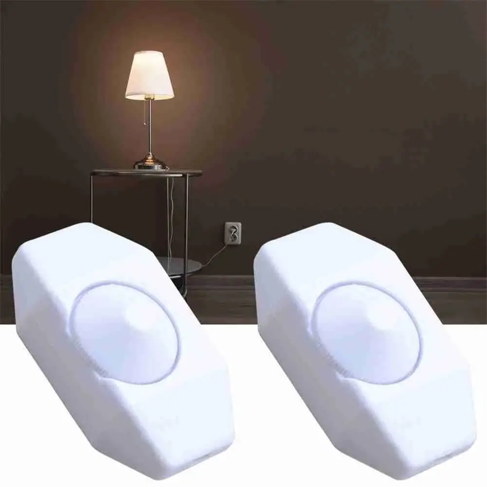 1A Durable LED Controller Button Accessories Lamp Knob Light Modulator Dimmable Button Light Dimmer Switch Lamp Dimmer Switch