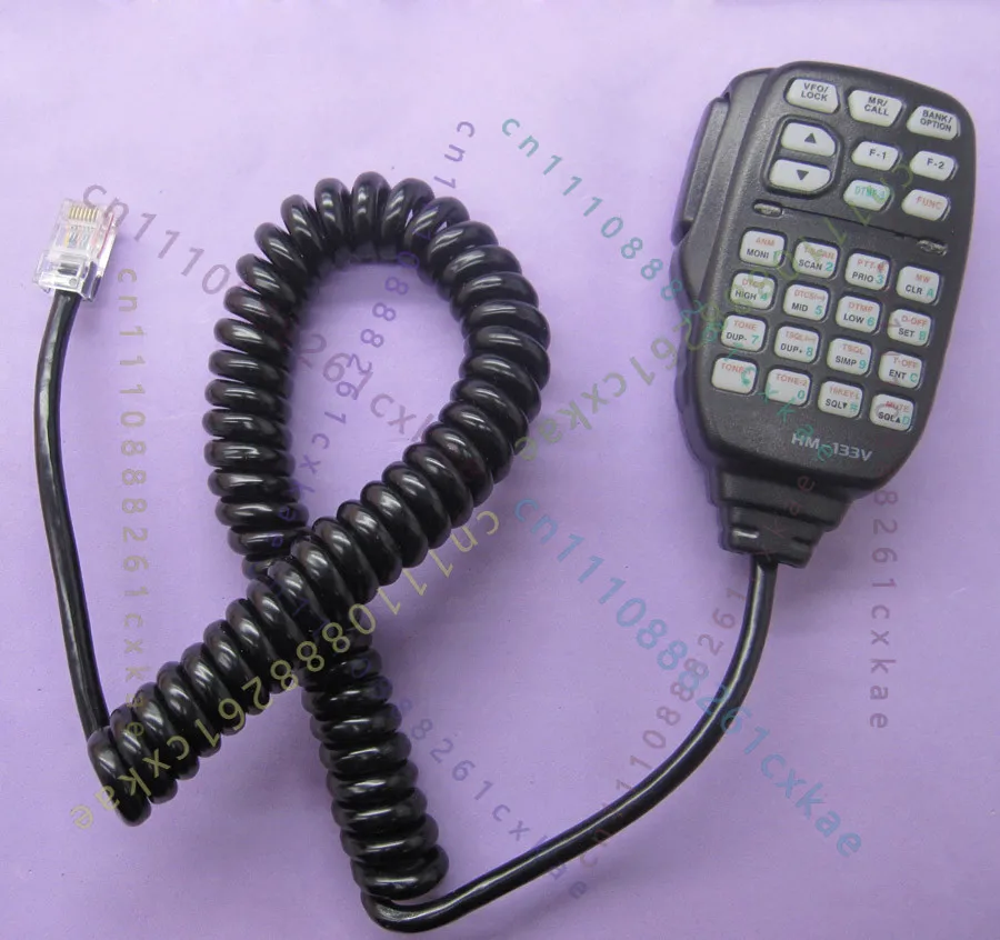 HM-133 Speaker Microphone for ICOM IC-2725E IC-208H IC-E208 IC-2800H Radio
