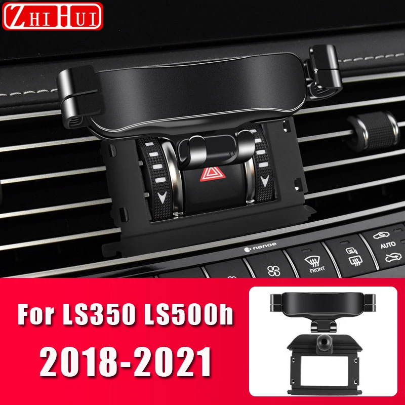 

Car Styling Mobile Phone Holder For Lexus RX LS 2015-2020 Air Vent Mount Bracket Gravity Bracket Stand Accessories