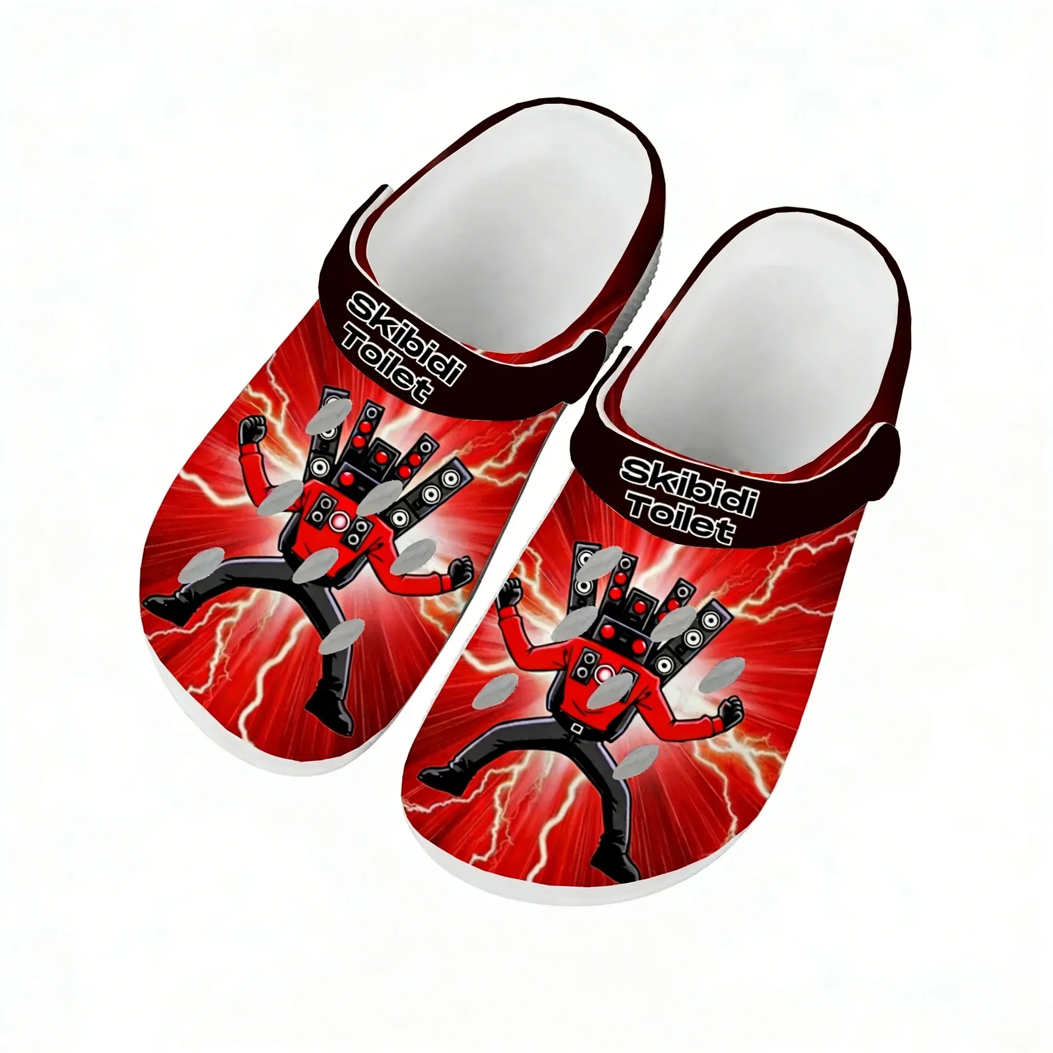 

Сандалии Titan Speakerman для мужчин, женщин и подростков: модные, высококачественные, дышащие, удобные пляжные тапочки для сада, индивидуальный дизайн