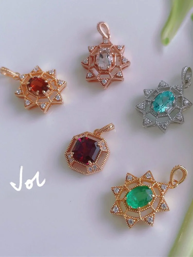 ciondolo-in-argento-sterling-925-con-tormalina-verde-naturale-e-morganite-accessorio-gioiello-semplice-e-leggero-in-stile-retro-a-forma-di-stella-e-cubo