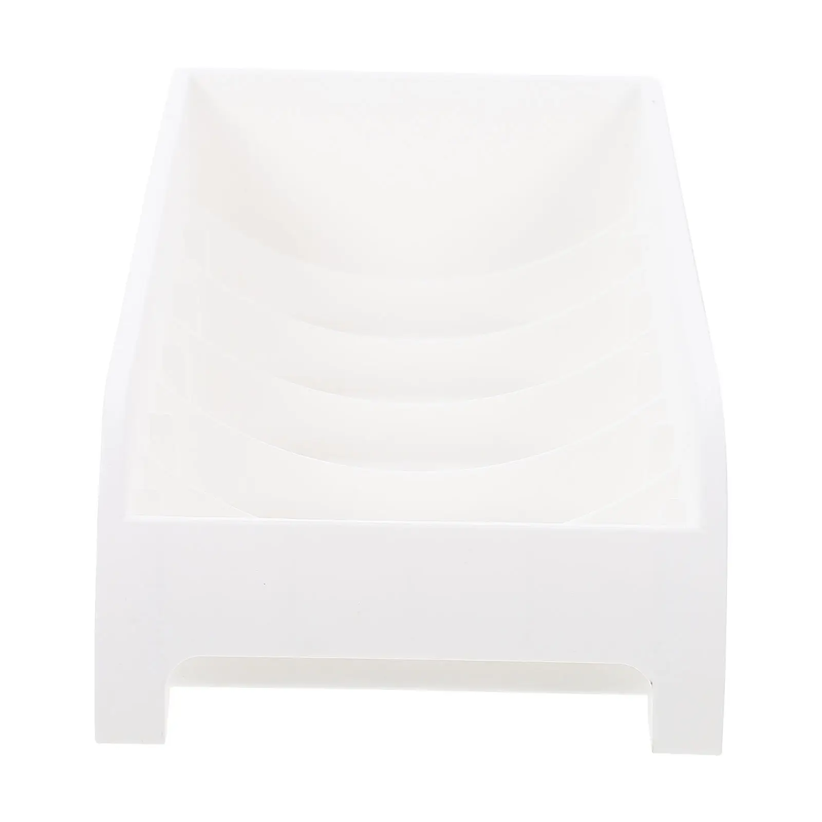 

Household Tableware Drain Rack Large Capacity Plastic Kitchen Dish Strainer Multi-Function Organizer Dish Drainer