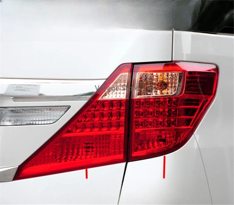 

1PC Suitable for Toyota 08-14 Alphard taillights, rear inner and outer taillights, turn signals, brake lights, alpha taillights