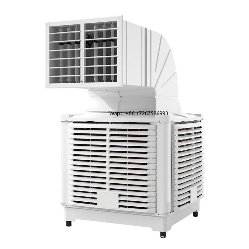 Powerful Water-Cooled Air Conditioner for Large Greenhouses Industrial External Unit Environmentally Friendly High-Power Cooling