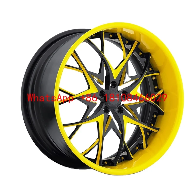 

Моноблочные глянцевые серые вогнутые кованые диски для легковых автомобилей