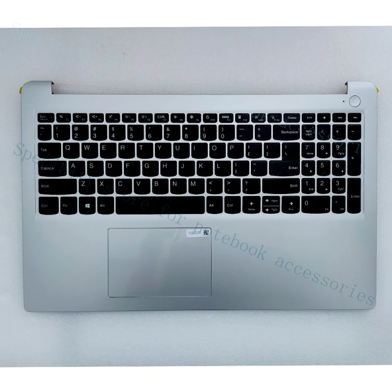 

A+ New For Lenovo IdeaPad 1 15ADA7 82R1 82U4 1 15AMN7 Palmrest Keyboard 5CB1F36624