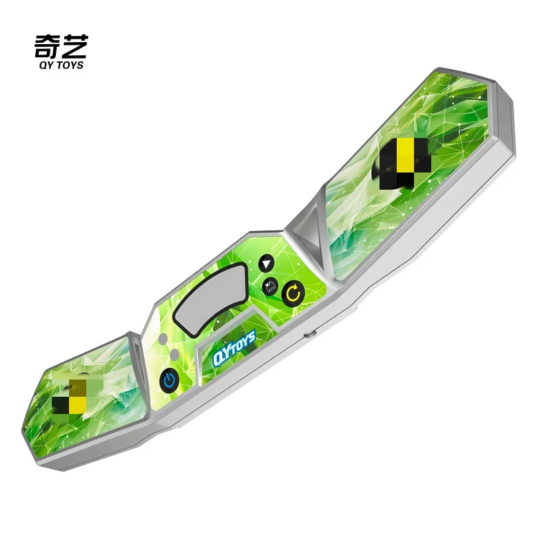 QiYi SpeedCubing Aurora Timer LE QY 3x3 Magic Cube Timer  Professional Puzzle Toys Children Gift