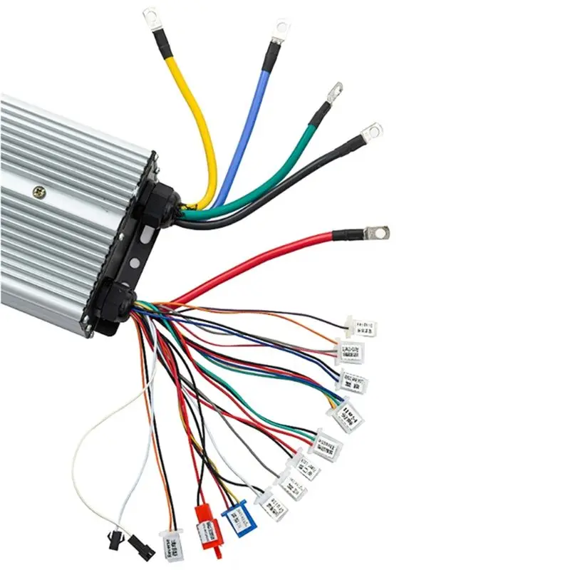 

(AIMA) 48V60V72V3000W24 Tube High-Power Brushless Motor Modified for Motorcycle Electric Tricycle Controller 80A