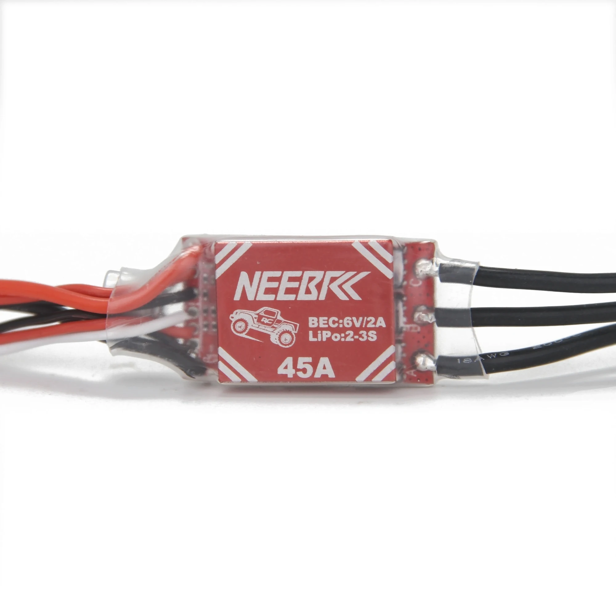 NEEBRC 2322 2600KV 3500KV Outrunner Brushless Motor AM32 45A ESC for 1/12 RC Car Crawler MN99S MN82 MN168 MN Upgrade Power Kit