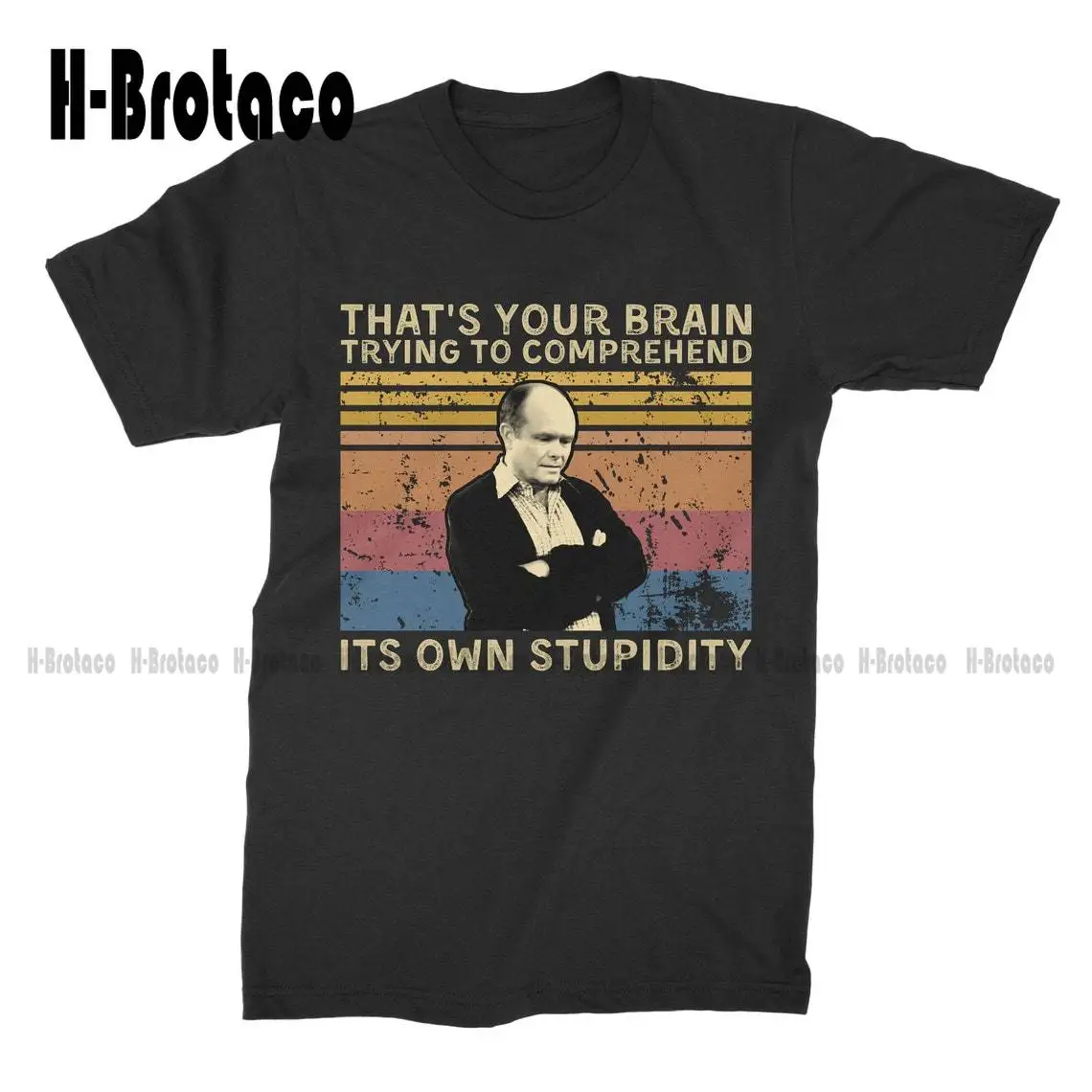 Red Forman Dumbass That's Your Brain Trying To Comprehend Vintage T-Shirt T Shirt Custom Gift Xs-5Xl