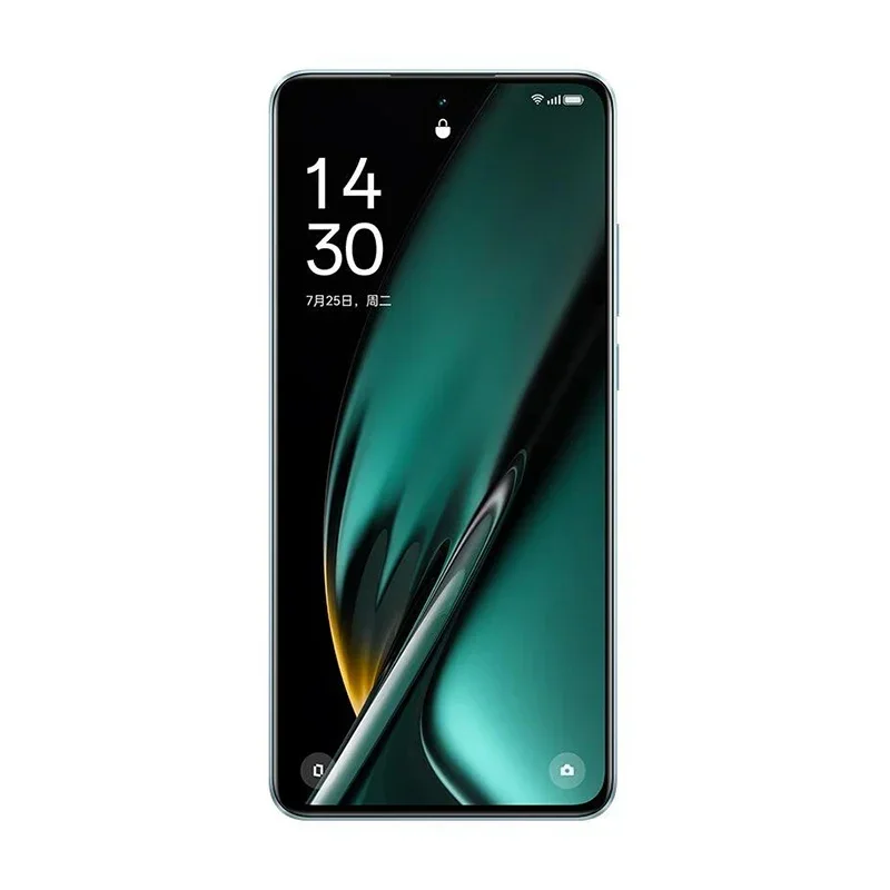 هاتف OPPO K11 5G يعمل بنظام أندرويد بشاشة OLED مقاس 6.7 بوصة وكاميرا WIFI بدقة 50 ميجابكسل في حالة جيدة هاتف مستعمل