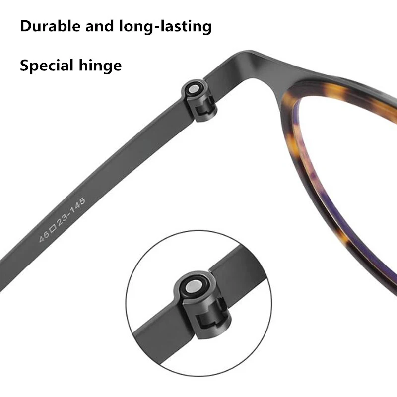 Brand Titanium Glasses Frame Men Women 3703 Upgraded Version Vintage square Myopia Optical Eyewear Prescription Eyeglasses Frame