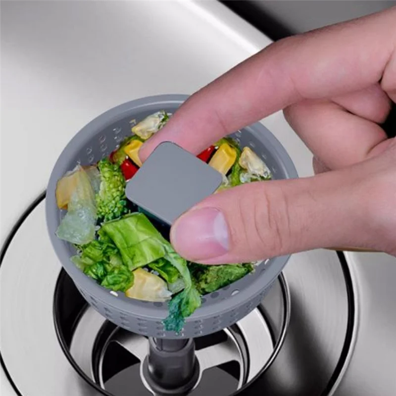 

ABMR-Кухонный фильтр, сито для раковины, сливная корзина, засорение, прыгающий сердечник, герметичная заглушка