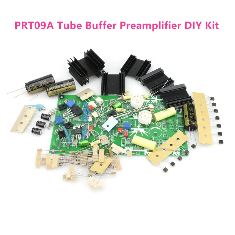 

ZEROZONE HIGH-END Version PRT09A Tube Buffer Preamplifier DIY Kit Base On UK Musical Fidelity X10-D amplifier