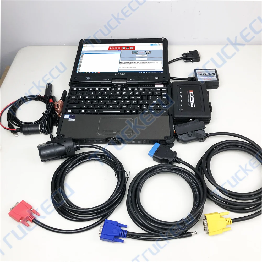

Solution for Truck Diagnosis Repair for Isuzu G-IDSS Scanner Diagnostic Tool Service System IDSS Hardware and Software+v110 lap