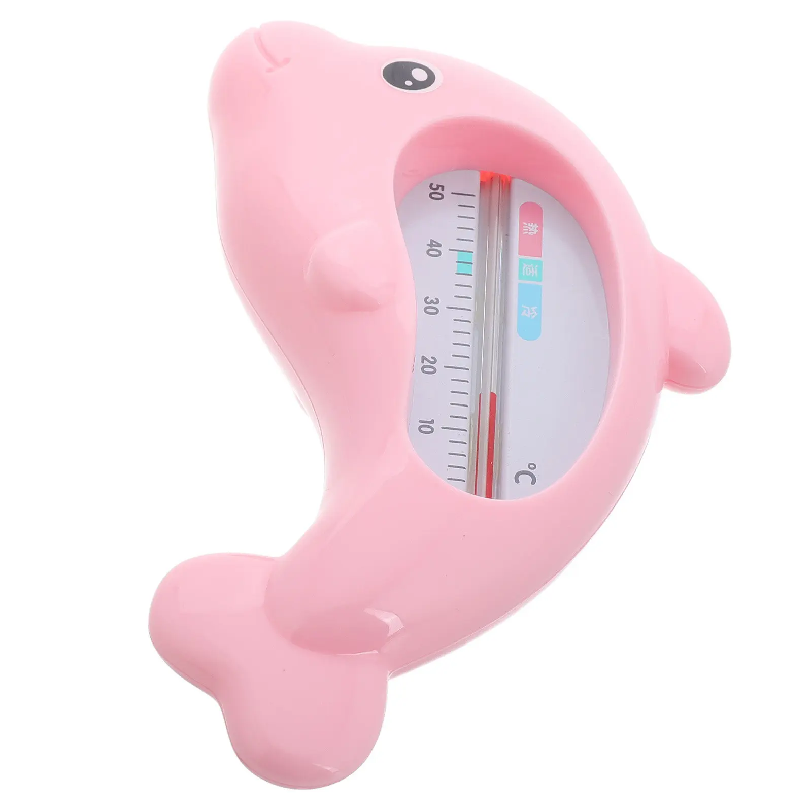 Thermometer for Kids Baby Bath Temperature Bathtub Water Infants Pink Newborn Toy