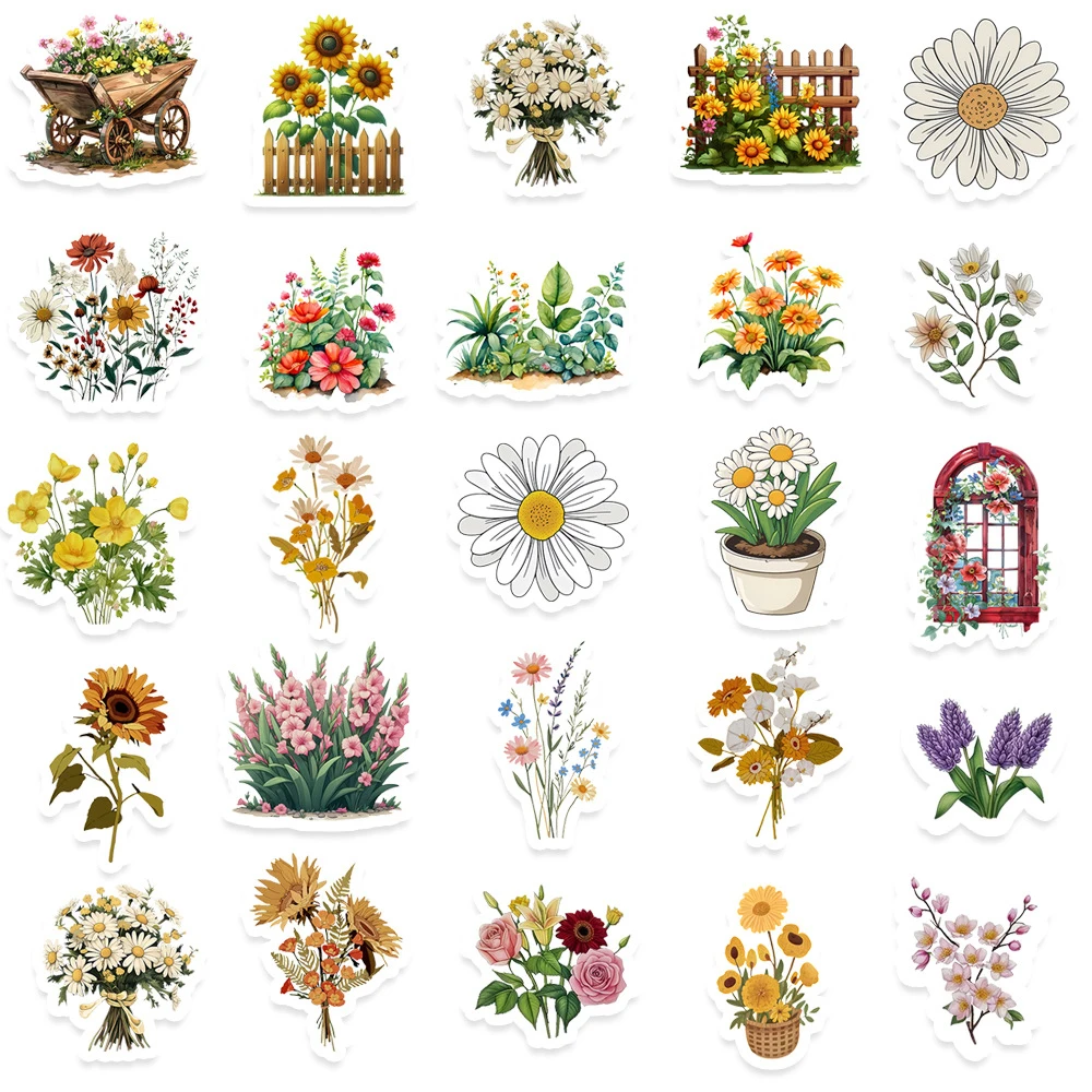 Рисунок 4 - INS Стиль Цветы Дом Прозрачные