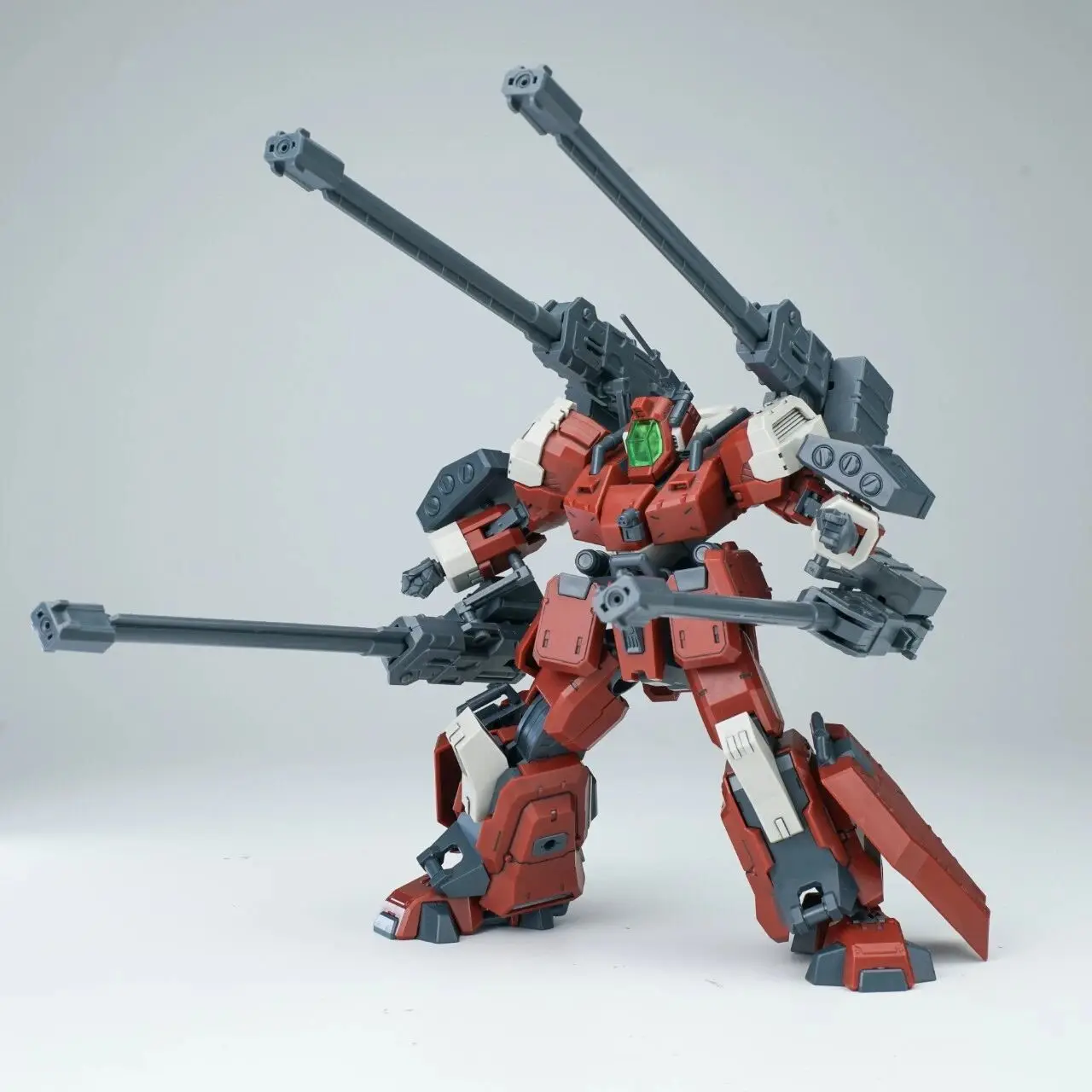 1/144 Military Mech Action Figure Sheik Mainland Ultra Trooper Blast Demon, Full Equip Accessories, Collectible Model Gift