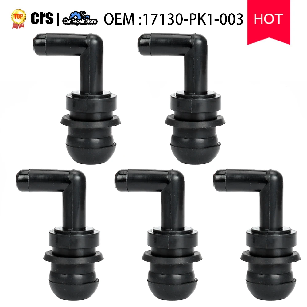 

5PCS OEM#17130-PK1-003 17130-PV3-013 17130-PR7-A01 17139-PK1-000 for Honda CR-V S2000 for Acura TL PCV Valve + Grommet Kit