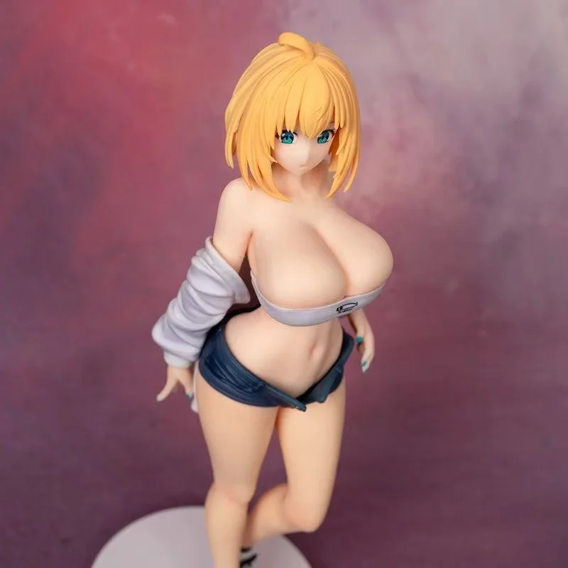 Summer Sofia Figure Casual Trendy Outfit Sexy Beauty Girl Trendy Toy Anime Peripheral Collectible Ornament Gift