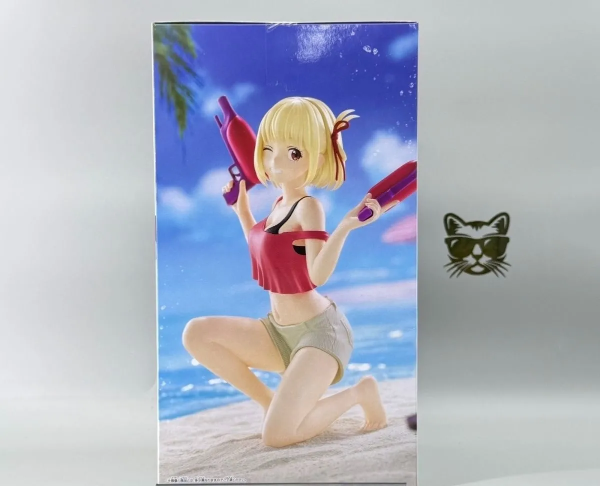 

Оригинальная модель Banpresto Espresto Lycoris Recoil 16 см Nishikigi Chisato Takina Inoue, фигурка аниме, игрушки, подарки, фигурка