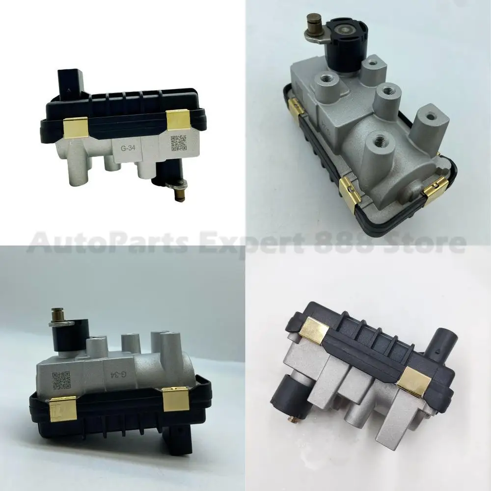 

For Land Rover 2.4 Turbocharger Actuator Electronic Control Valve Solenoid Valve 6NW009206-11 752610-0012 Premium Quality Guaran