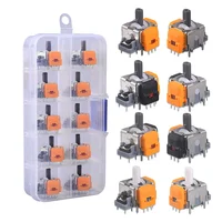 Joystick electromagnético Hall de alta precisión, 10/2 piezas, sin Drifting, Efecto Hall, Thumb Stick, módulo basculante para PS4/PS5/Xbox