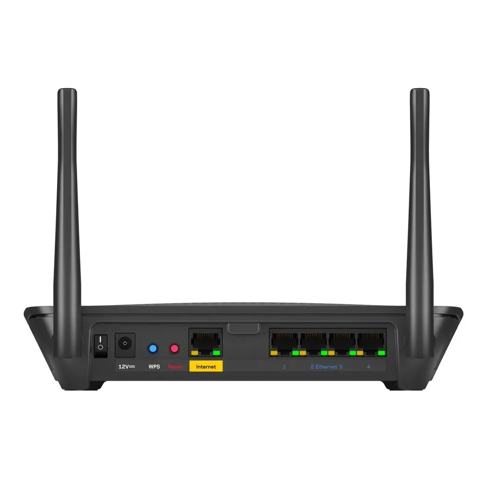 

LINKSYS MR6350 AC1300 Dual-Band MAX-STREAM Mesh WiFi 5 Router Covers up to1,200 sq.ft, handles 12+ Devices, Speed up to 1.3 Gbps