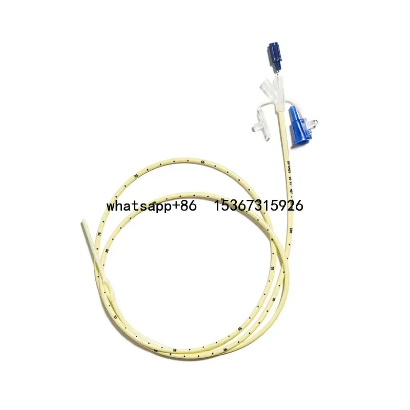 Silicone Stomach Tube Medical Silicone Disposable Nasogastric Tube Stomach Feeding Catheter