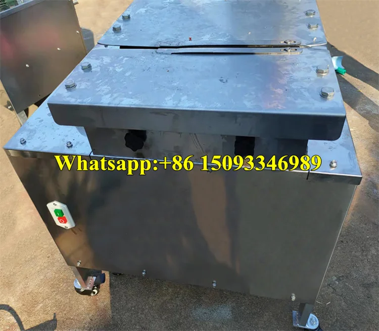 مزيل عظام أقدام الدجاج Deboner/آلة إزالة مخالب أقدام الدجاج/آلة فصل نجاة أقدام الدواجن #2