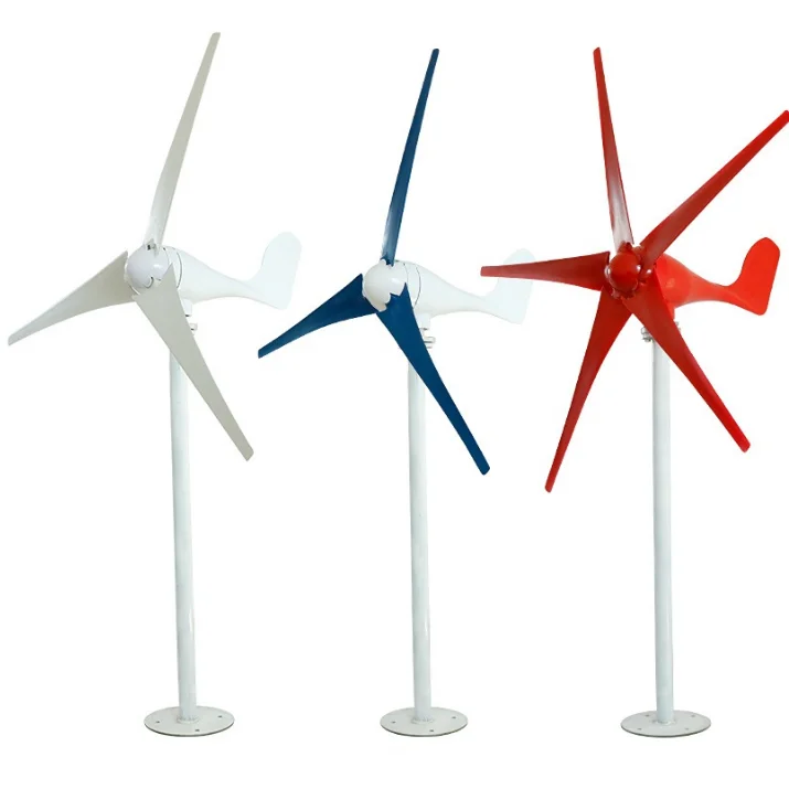 Wind Turbine 500W 6…
