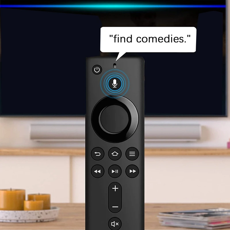 L5B83H Replacement Voice Remote Control For Amazon Fire TV Stick Lite, 2Nd Gen Fire TV Stick, 2Nd & 1St Gen Fire TV