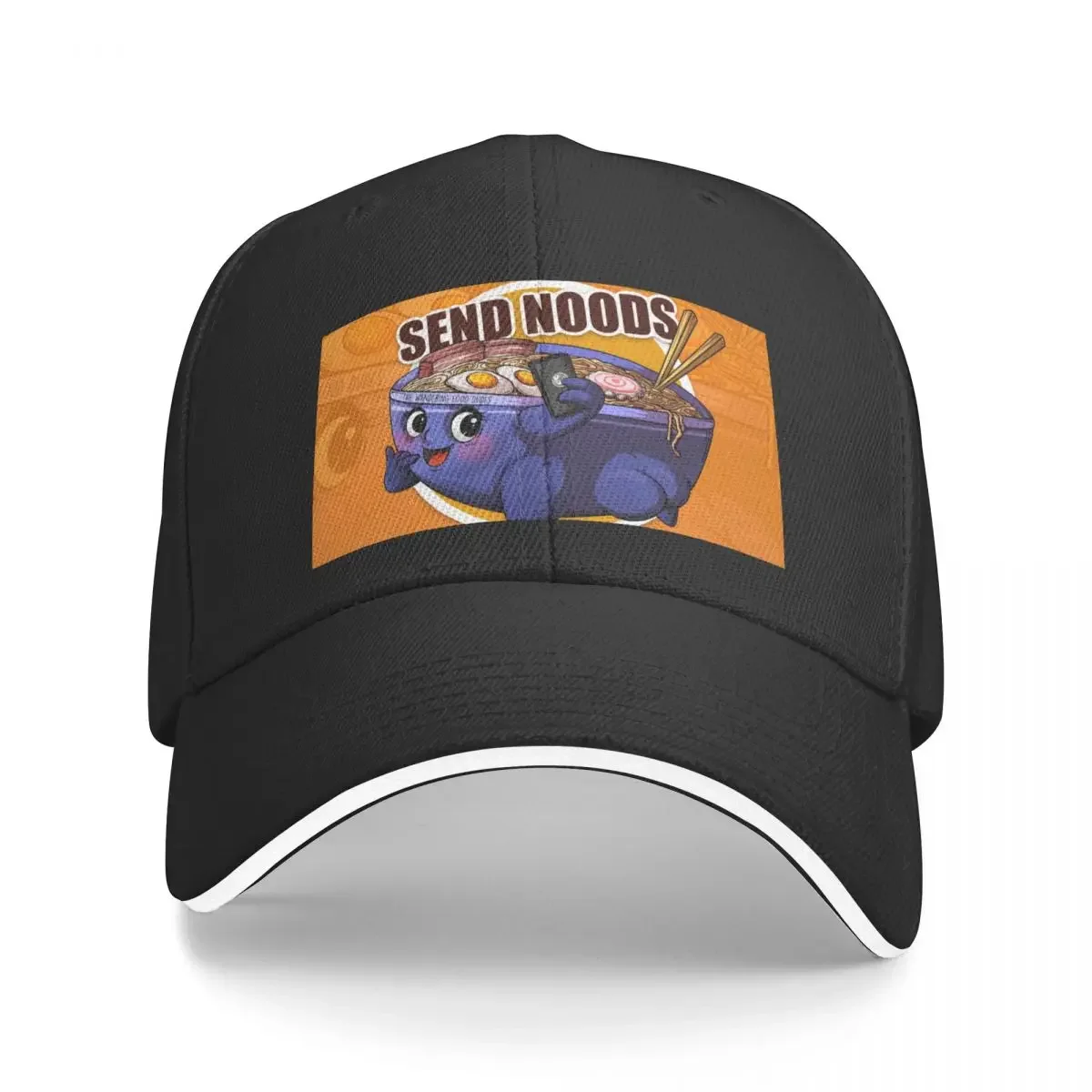 

Send Nood Collection II Baseball Cap tea Hat Horse Hat dad hat black Mens Women's