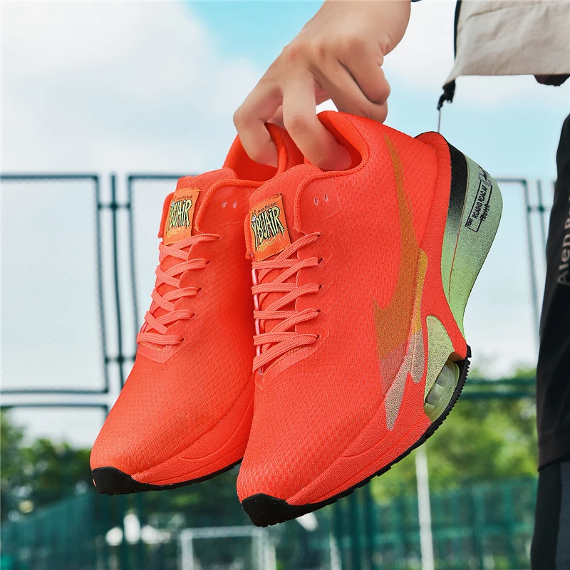 

New marathon running shoes, lightweight racing training shoes, men's and women's outdoor sports shoes