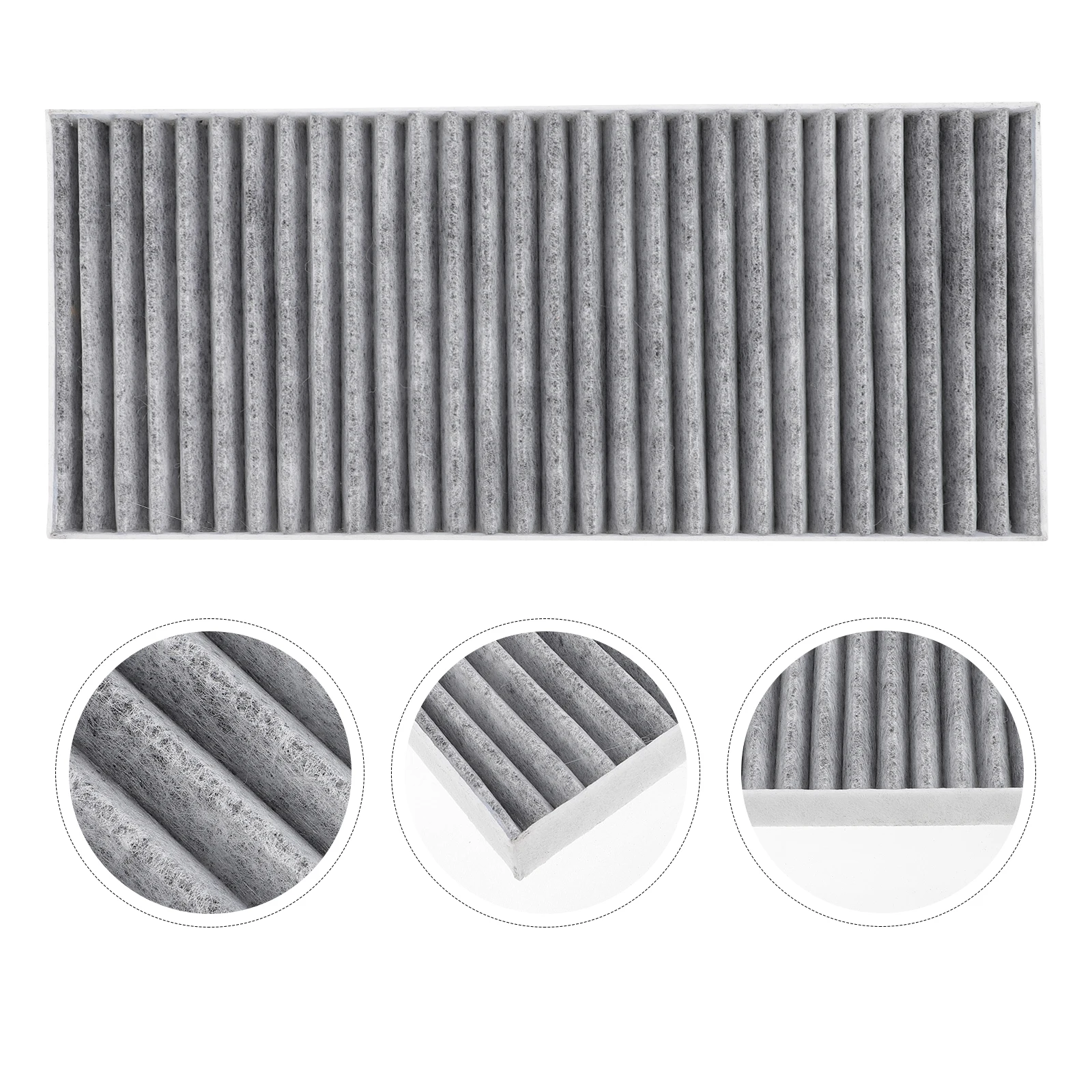 

2 Pcs Conditioner Filter Car Replacement Kit Clean Automotive Activated Filters For Car Fresh Air Dust Prevention