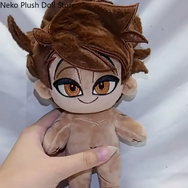 Alastor Gioco 20 cm Simpatico peluche morbido farcito Corpo della bambola Cosplay Cartoon Dress Up Figure giocattolo Bambole regalo