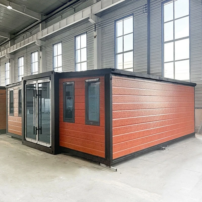 Customized 20Ft Expandable Modular Small Homes Manufacturer Supply Steel Structure Prefabricated Movable Prefab Portable Contain