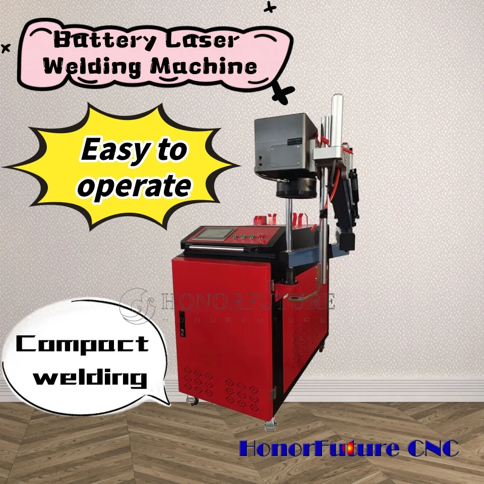 آلة لحام بطارية الليزر 1500 واط/2000 واط آلة لحام بطارية الليزر المحمولة