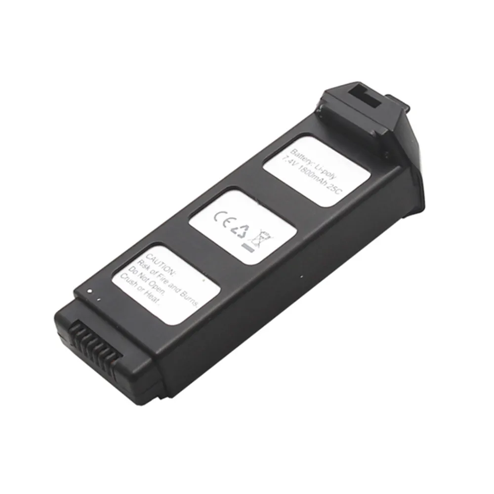 7.4V 1800mAh LiPo Battery For MJX R/C Bugs 5W B5W 4K RC Quadcopter Spare Parts 7.4v Drone Battery For X5 Pro Battery