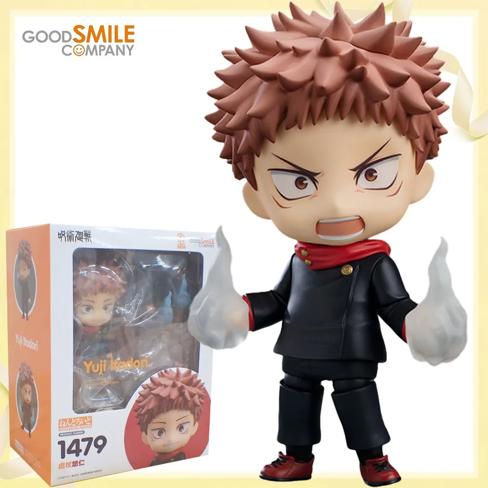 

100% Original Genuine Good Smile Company Itadori Yuji Nendoroid (1479) Anime Figure Action Model Decoration Character Collection