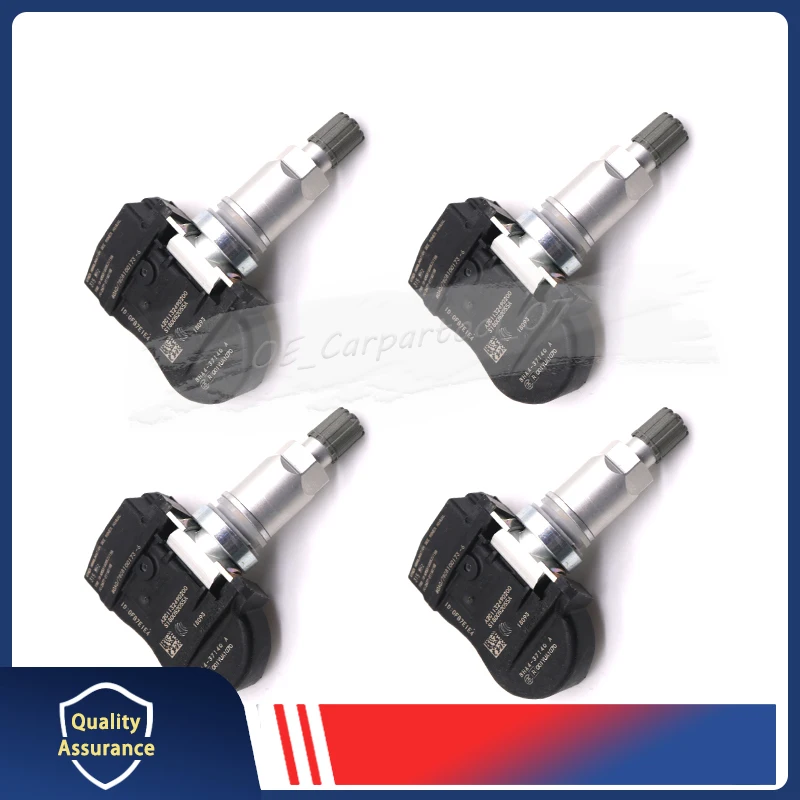 BHA4-37-140A TPMS 315MHZ Car Tire Pressure Monitoring Sensor 4PCS For Mazda 2 3 5 CX-3 CX-5 CX-7 CX-9 RX-8 BHA437140 68375775AA