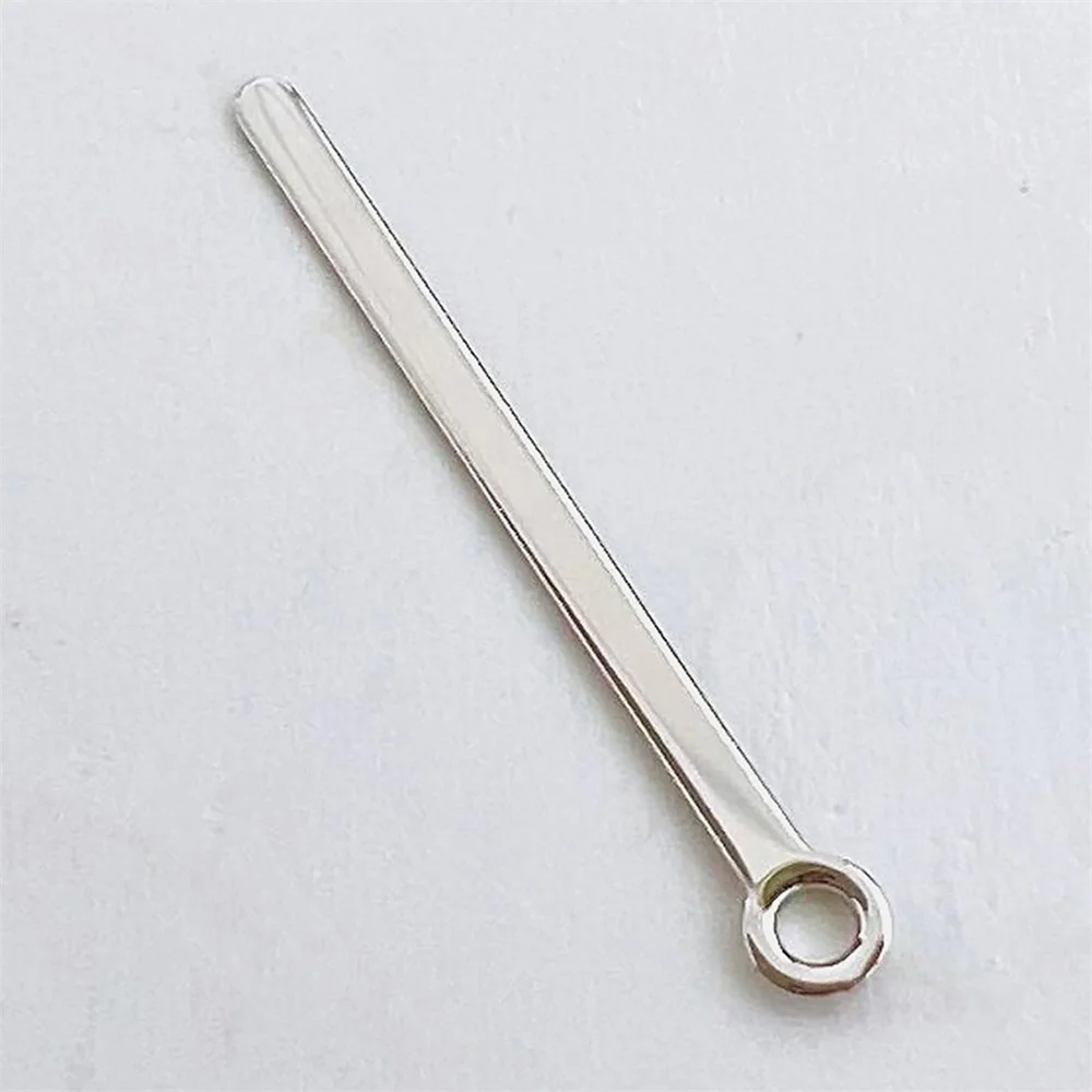 مصقول ساعة الأيدي ل NH35 NH36 4R 7S ساعة حركة 8 مللي متر 12.5 مللي متر 13 مللي متر مؤشرات حافة مستديرة ساعة دقائق الأيدي #4