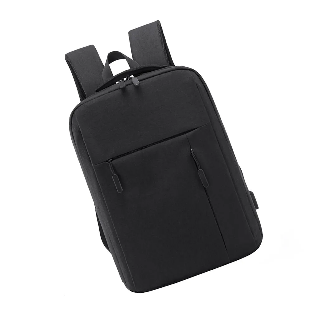 1 Pieza de Mochila Premium para Portátil, para Viajes de Negocios, Tejido Repelente al Agua, Resistente y Capaz de Soportar Carga, Mochila Masculina con