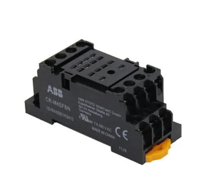 

CR-M4SFBN 10158291 CR intermediate relay accessory - base