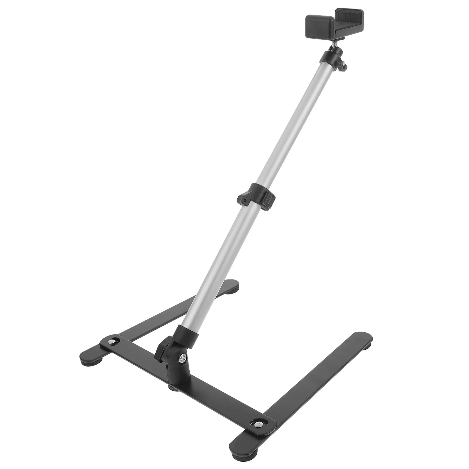 

Height and Angle Adjustable Cellphone Stand for Desk Portable Sturdy Mobile Phone Holder Desktop Selfie Stand for Streaming