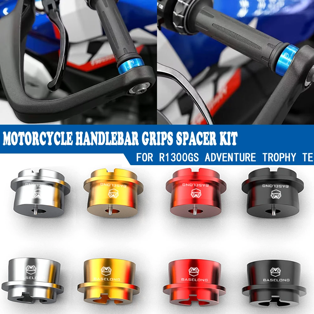 

FOR BMW R1300GS R 1300 GS Adventure R1300 GS Trophy R1300GS TE 2023 2024 2025 Motorcycle Accessories Grips Handlebar Spacer KIT