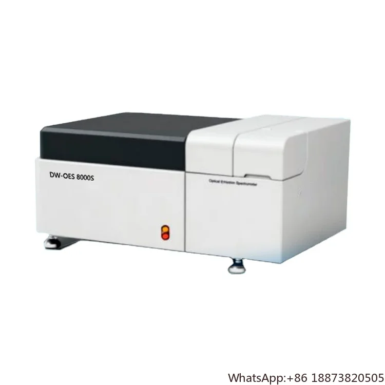 Optical Emission Spectrometer OES Full Spectrum Direct Reading Spectrometer for Metal Analysis